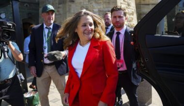 National Newswatch | Chrystia Freeland to publish political memoir,…