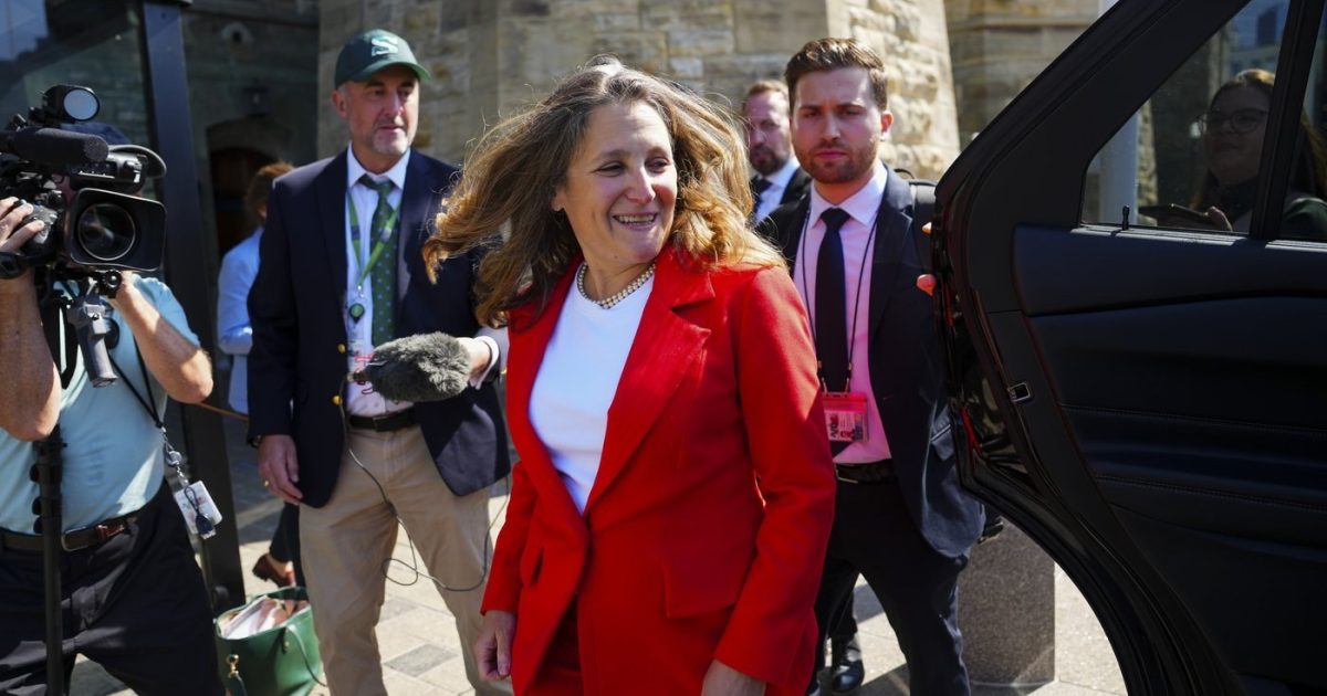 National Newswatch | Chrystia Freeland to publish political memoir,…
