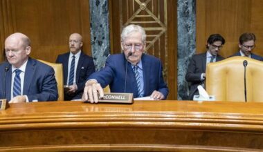 Republican senators say Pentagon’s proposed reconciliation bill ‘not an option’