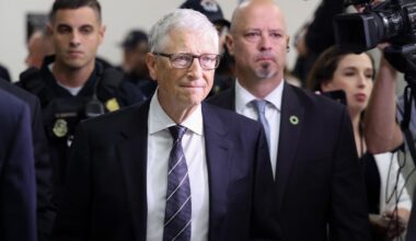 Bill Gates Thought Epstein Business Dealings Were ‘Acceptable’ (Live Updates)