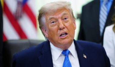 Trump vows forceful military response against Iran over downed helicopter