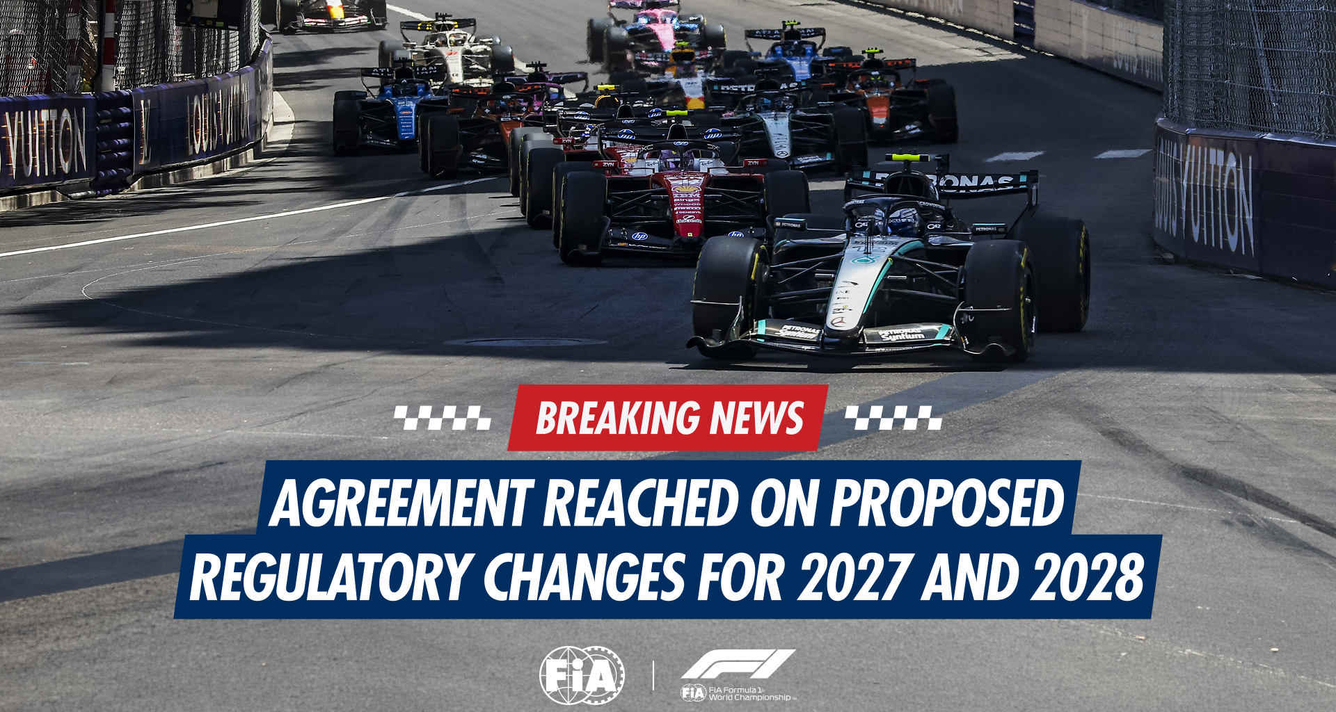 Agreement reached on proposed regulatory changes for 2027 and 2028