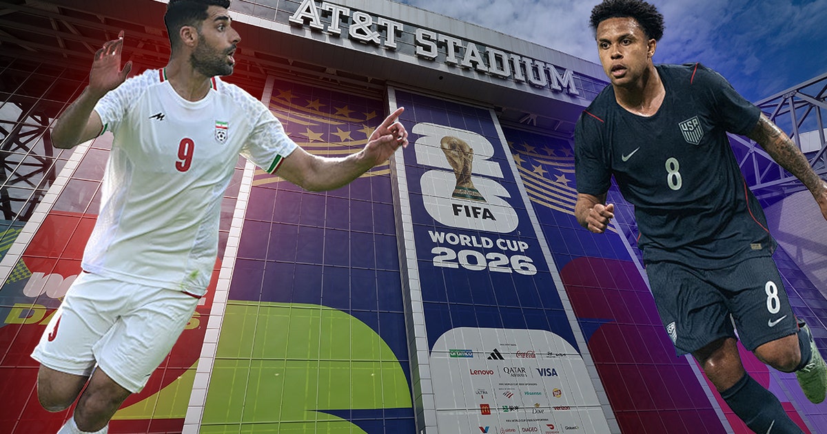 World Cup 2026: USMNT could face Iran at Dallas Stadium