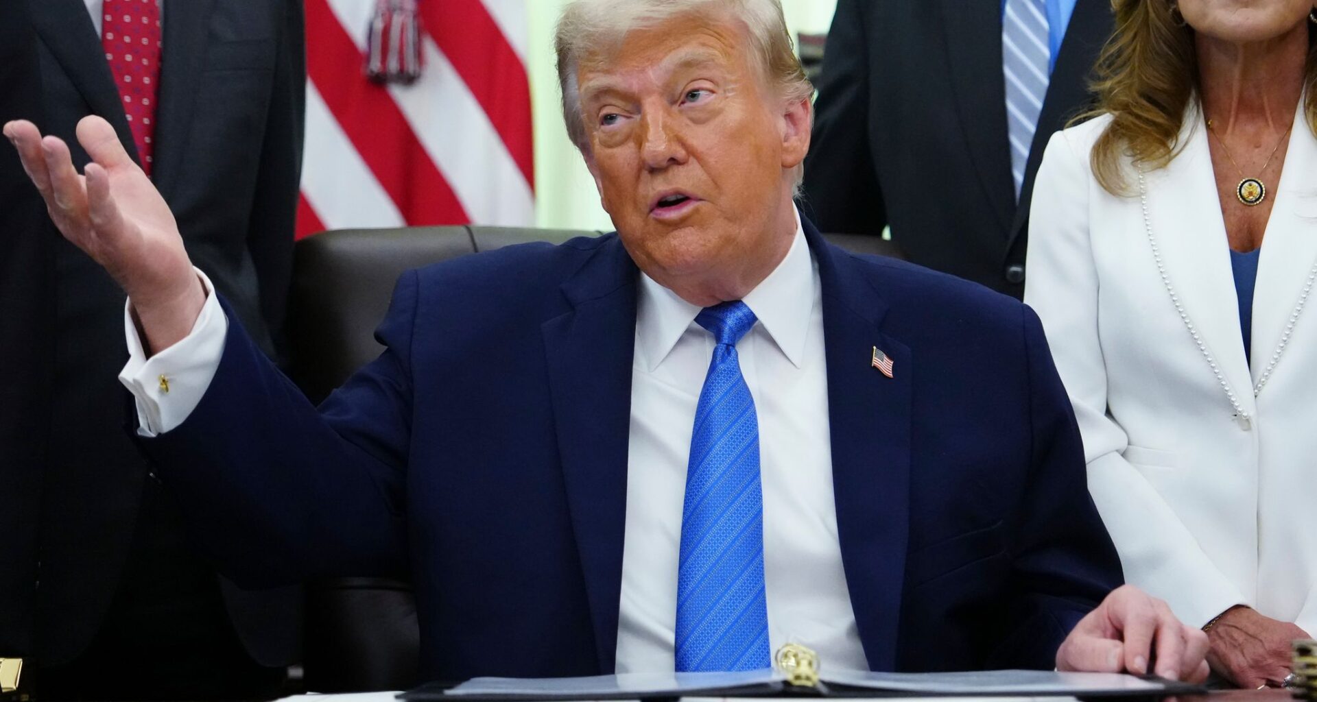 The Latest: Iran and US exchange fire as hostiles escalate in Mideast region