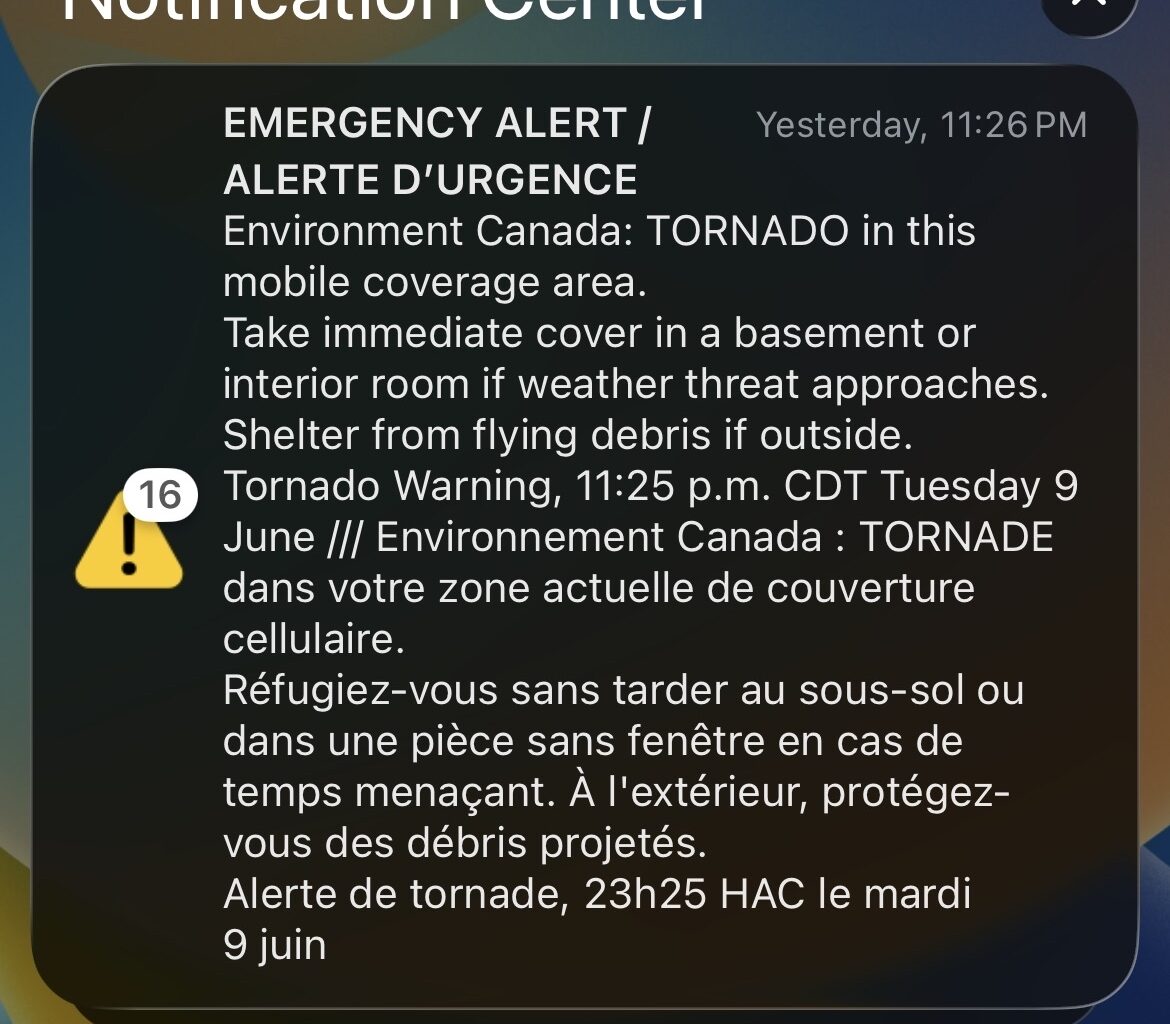 Alerts aplenty: probe underway after barrage of messages during storm – Winnipeg Free Press