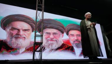 US launches a second day of strikes on Iran and Iran fires back at Gulf States and Jordan