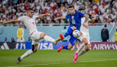 World Cup: The U.S. And Iran Could Meet In Texas In This Scenario