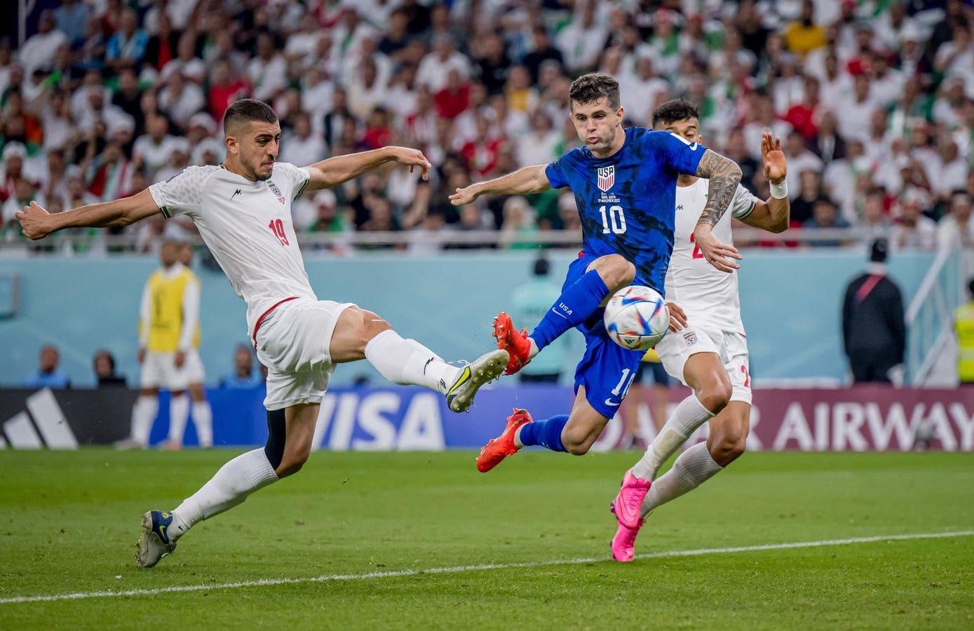 World Cup: The U.S. And Iran Could Meet In Texas In This Scenario