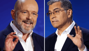 Steve Hilton's Chances of Beating Xavier Becerra to Flip California—New Poll