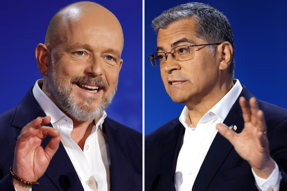 Steve Hilton's Chances of Beating Xavier Becerra to Flip California—New Poll