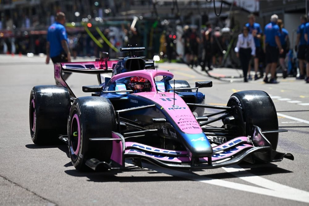 Pierre Gasly, Alpine