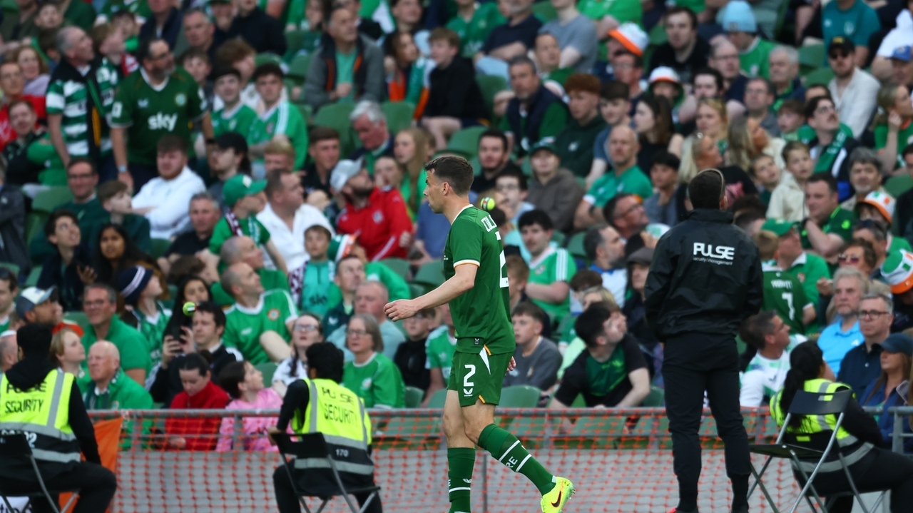 Ireland's home game against Israel in Nations League to be played at neutral site