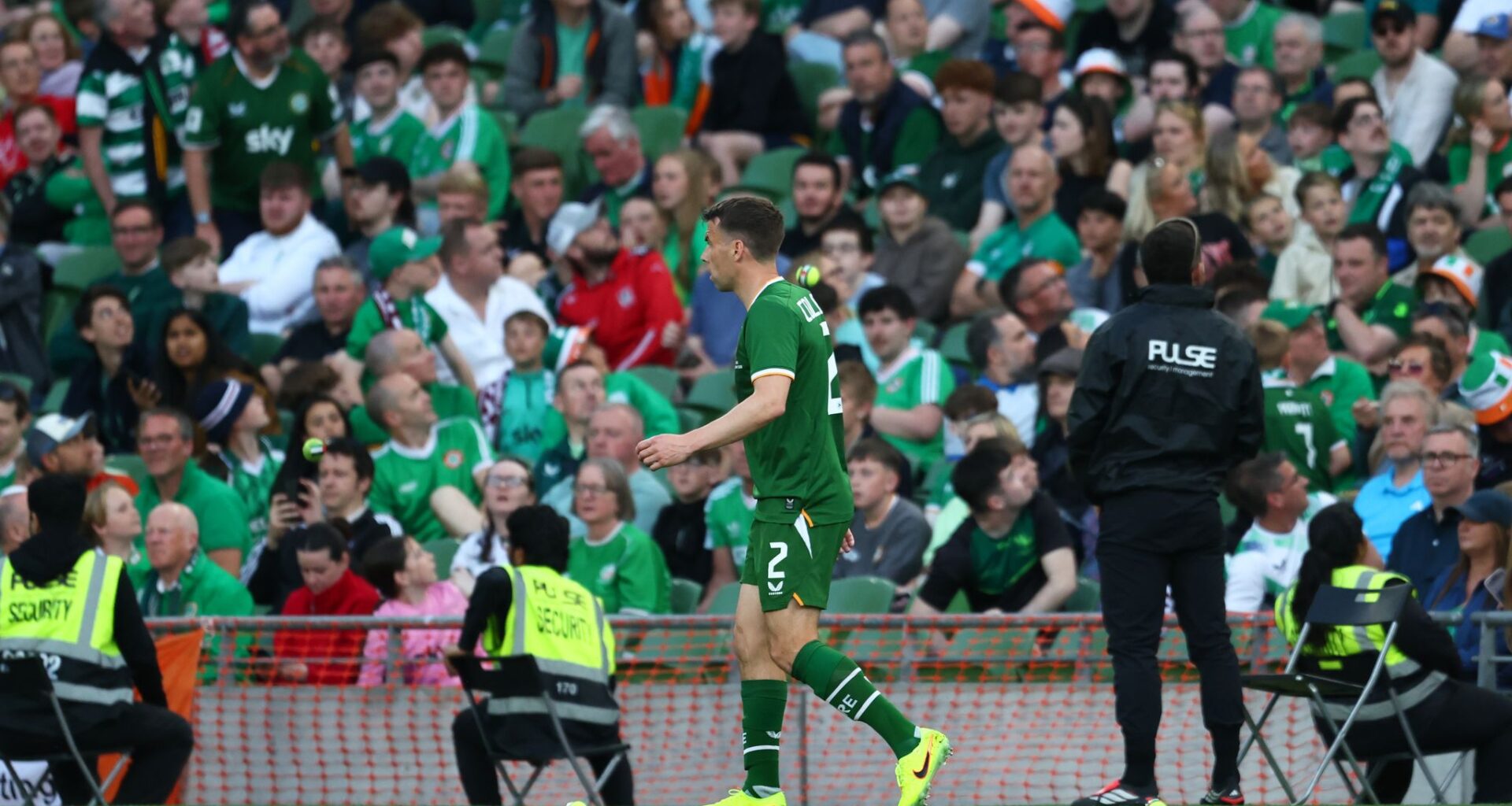 Ireland's home game against Israel in Nations League to be played at neutral site