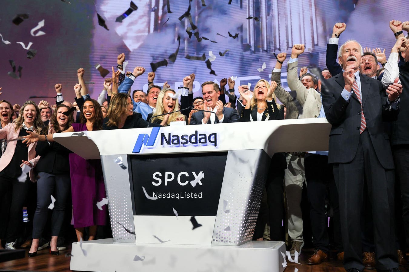SpaceX IPO: What Time Does SPCX Debut On The Stock Market? (Live Updates)