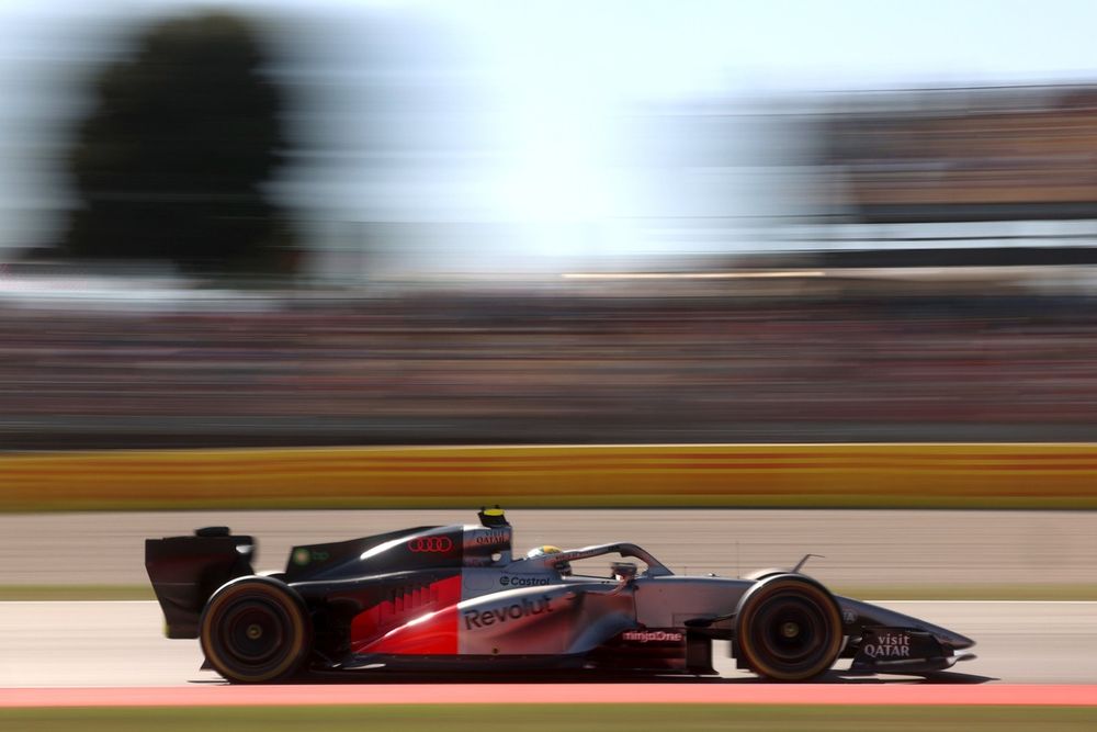 Gabriel Bortoleto, Audi F1 Team