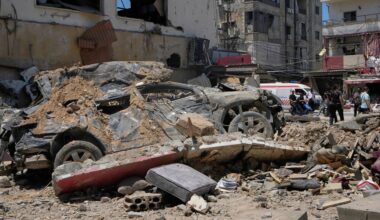 Lebanese army withdraws from southern village after Israeli troops advance nearby