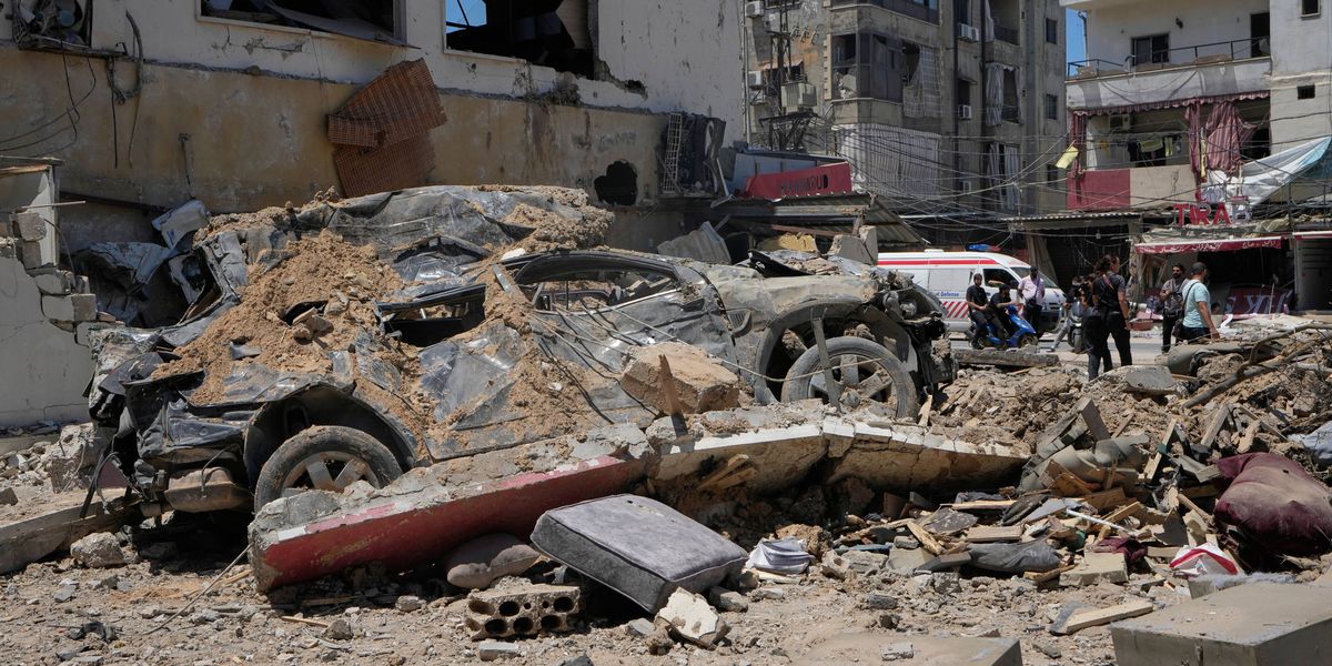 Lebanese army withdraws from southern village after Israeli troops advance nearby