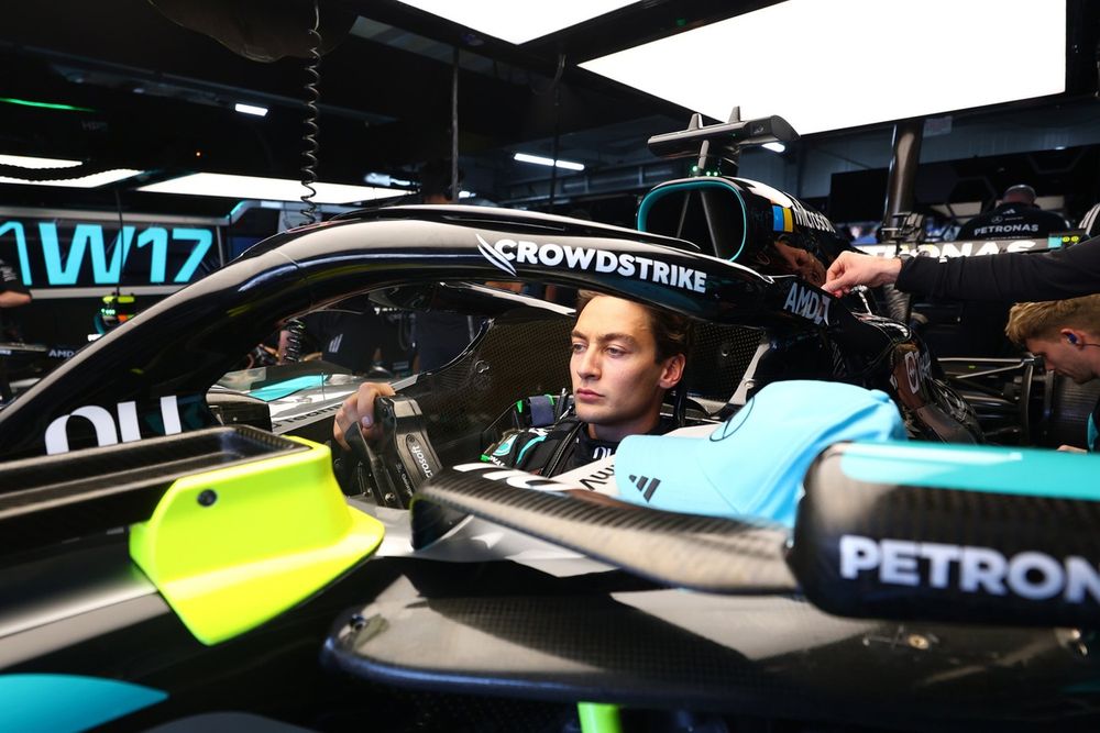 George Russell, Mercedes