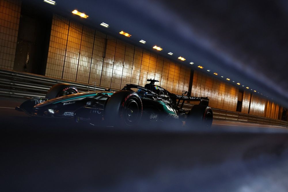 George Russell, Mercedes