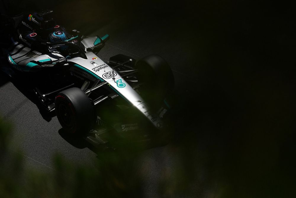 George Russell, Mercedes