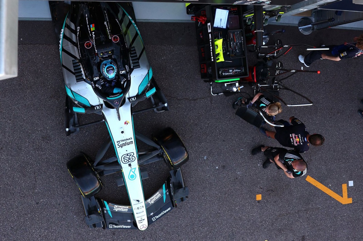 How George Russell ended up the biggest victim of the Monaco pitlane saga