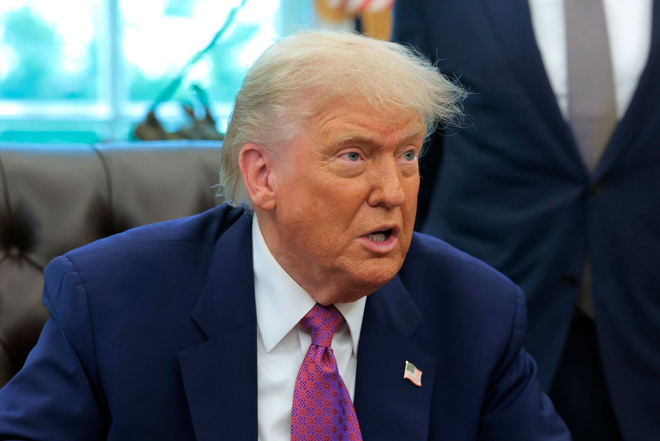 U.S.-Iran Peace Deal Expected To Be Signed Sunday, Trump Says