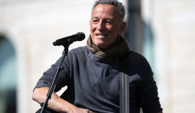 Springsteen is 'angry' at Trump, but says he and his band are 'built for hard times'