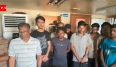 'Body preserved with water bottles': Indian sailor dies on vessel off Oman coast; union cites aid delay amid regional tensions | India News