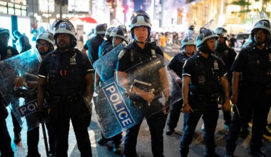 Teen shot in Times Square as Knicks championship celebrations turn chaotic