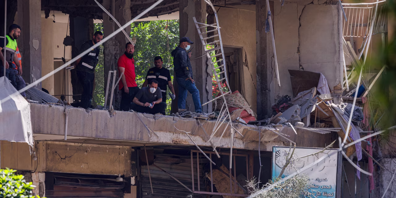 Iran Threatens to Pull Out of Talks After Israel Strikes Beirut’s Outskirts
