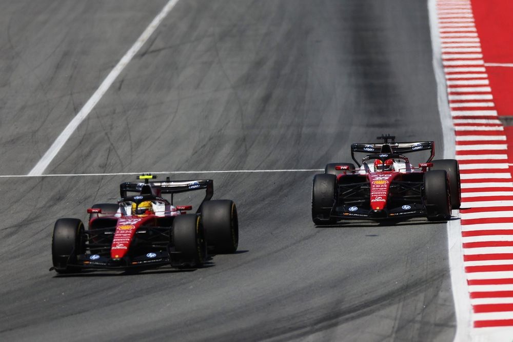 Charles Leclerc, Ferrari, Lewis Hamilton, Ferrari