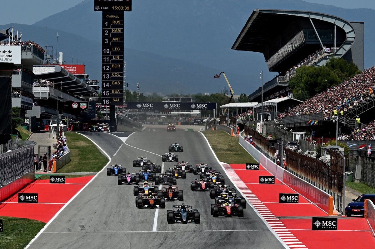 Five quick takeaways from the F1 Barcelona GP