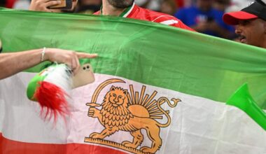 FIFA facing last-minute verdict on pre-revolutionary Iran flag ban at World Cup