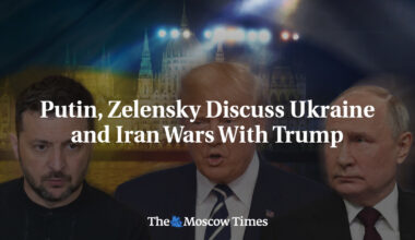 Putin, Zelensky Discuss Ukraine and Iran Wars With Trump