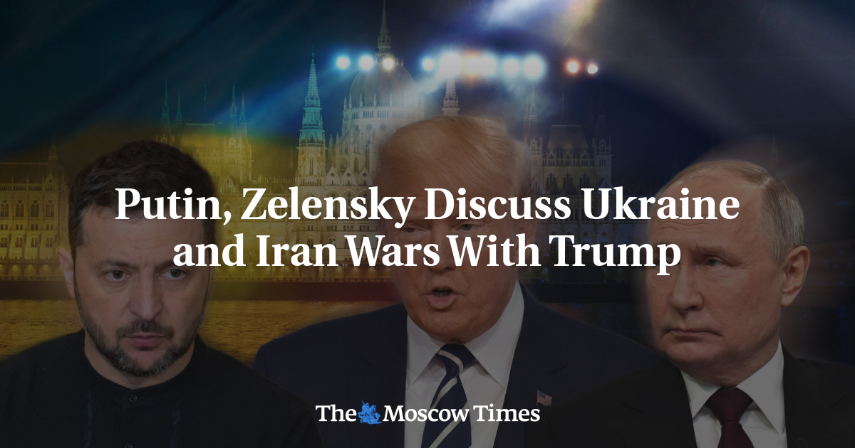 Putin, Zelensky Discuss Ukraine and Iran Wars With Trump