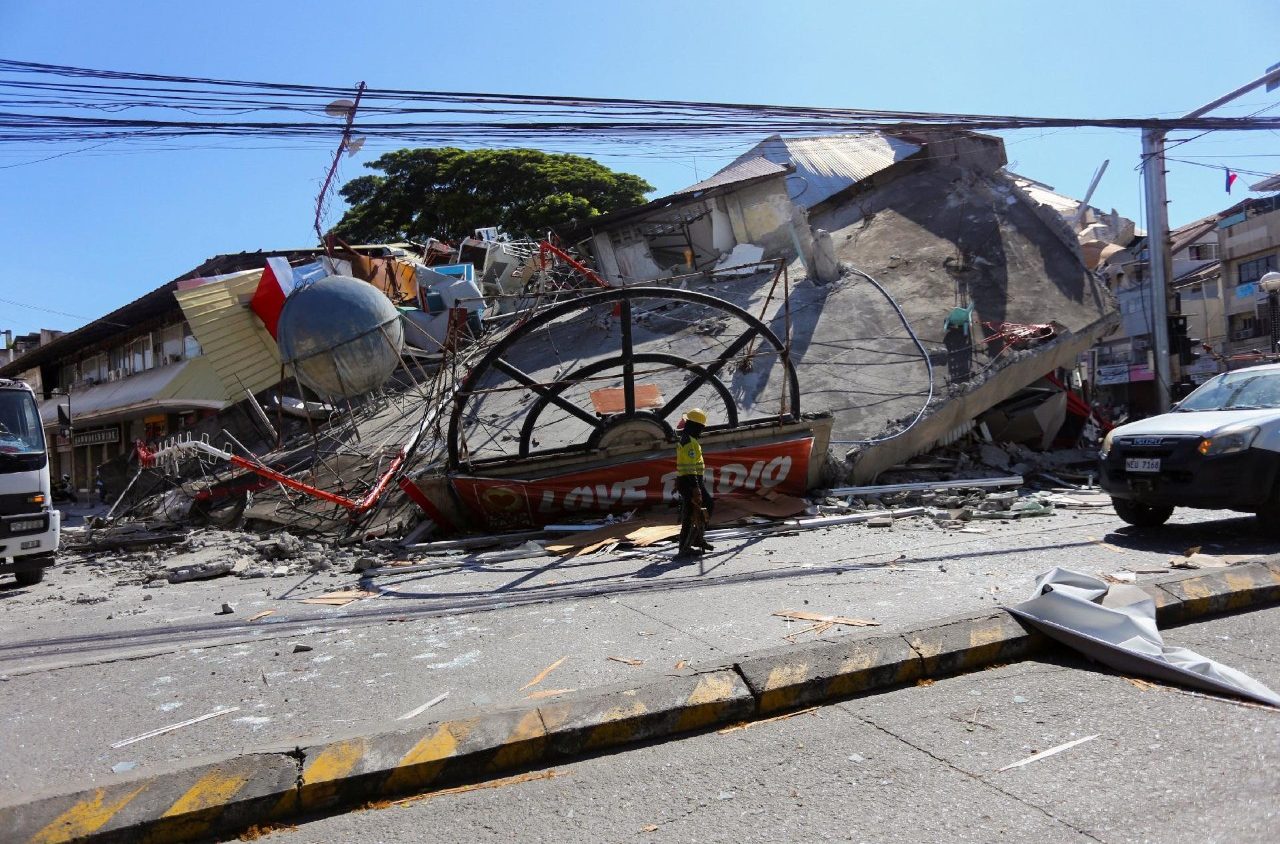 Pope Leo prays for Filipinos affected by massive earthquake