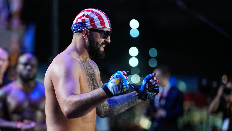UFC Freedom 250 Ceremonial Weigh-in