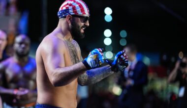 Josh Hokit Makes Crude Michelle Obama Insult After KO Win