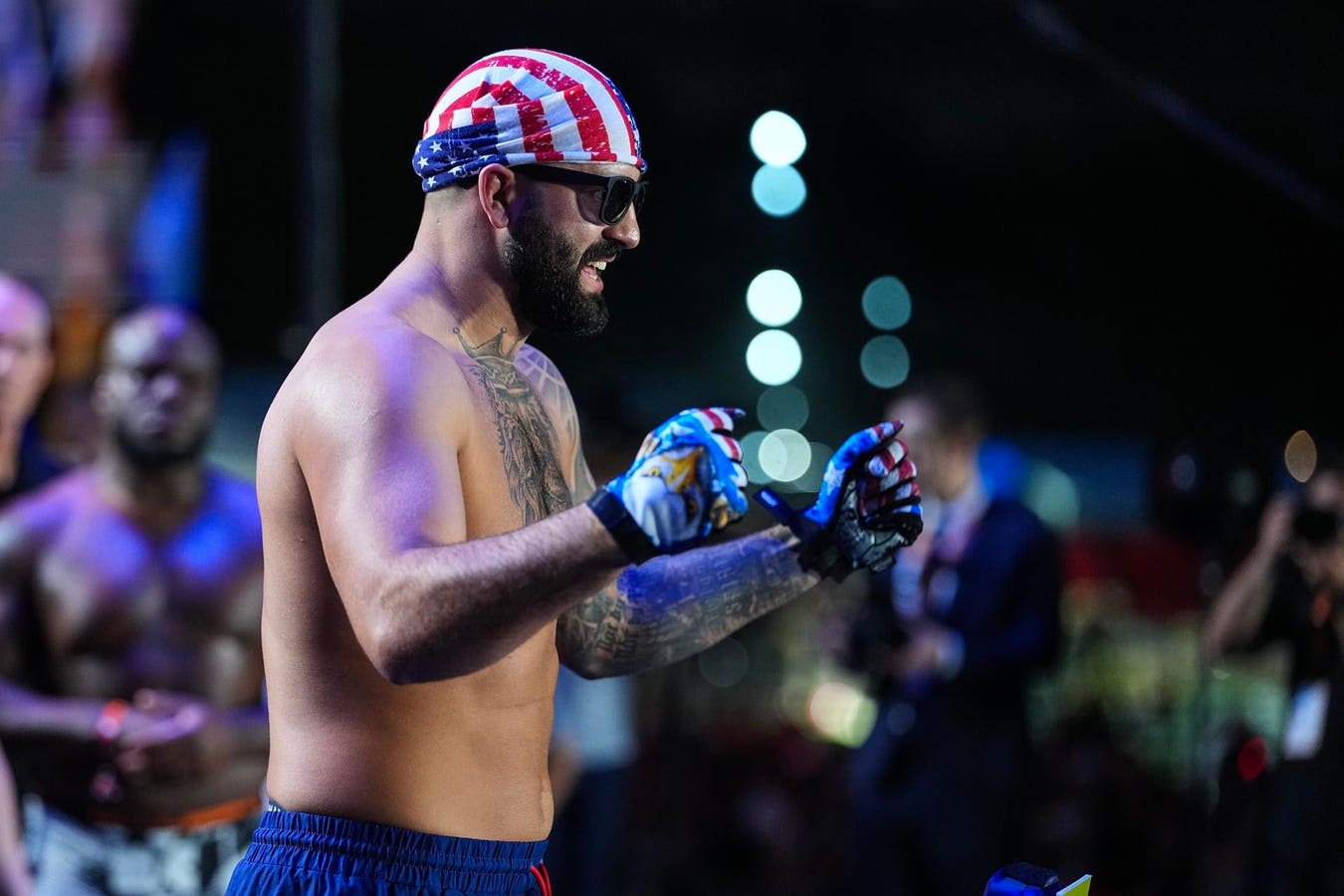 Josh Hokit Makes Crude Michelle Obama Insult After KO Win