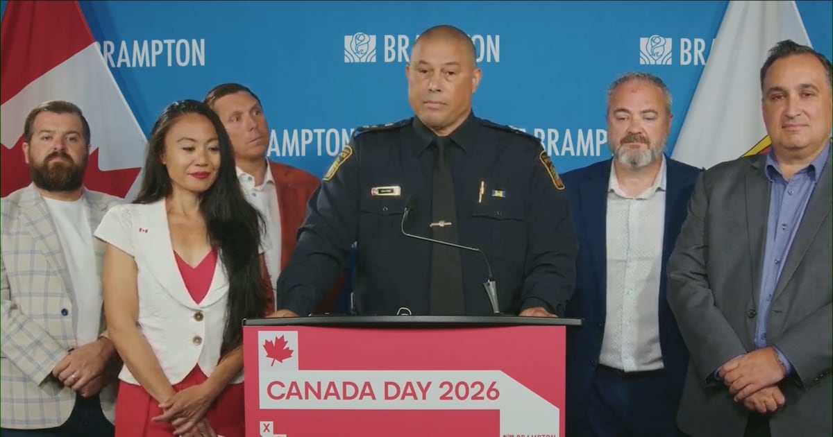 Canada Day in Brampton: police reveal security plan