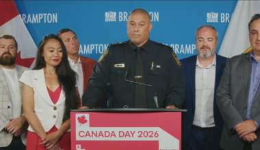 Brampton officials say bags will be searched at Canada Day event following ‘reckless’ fireworks use - CTV News