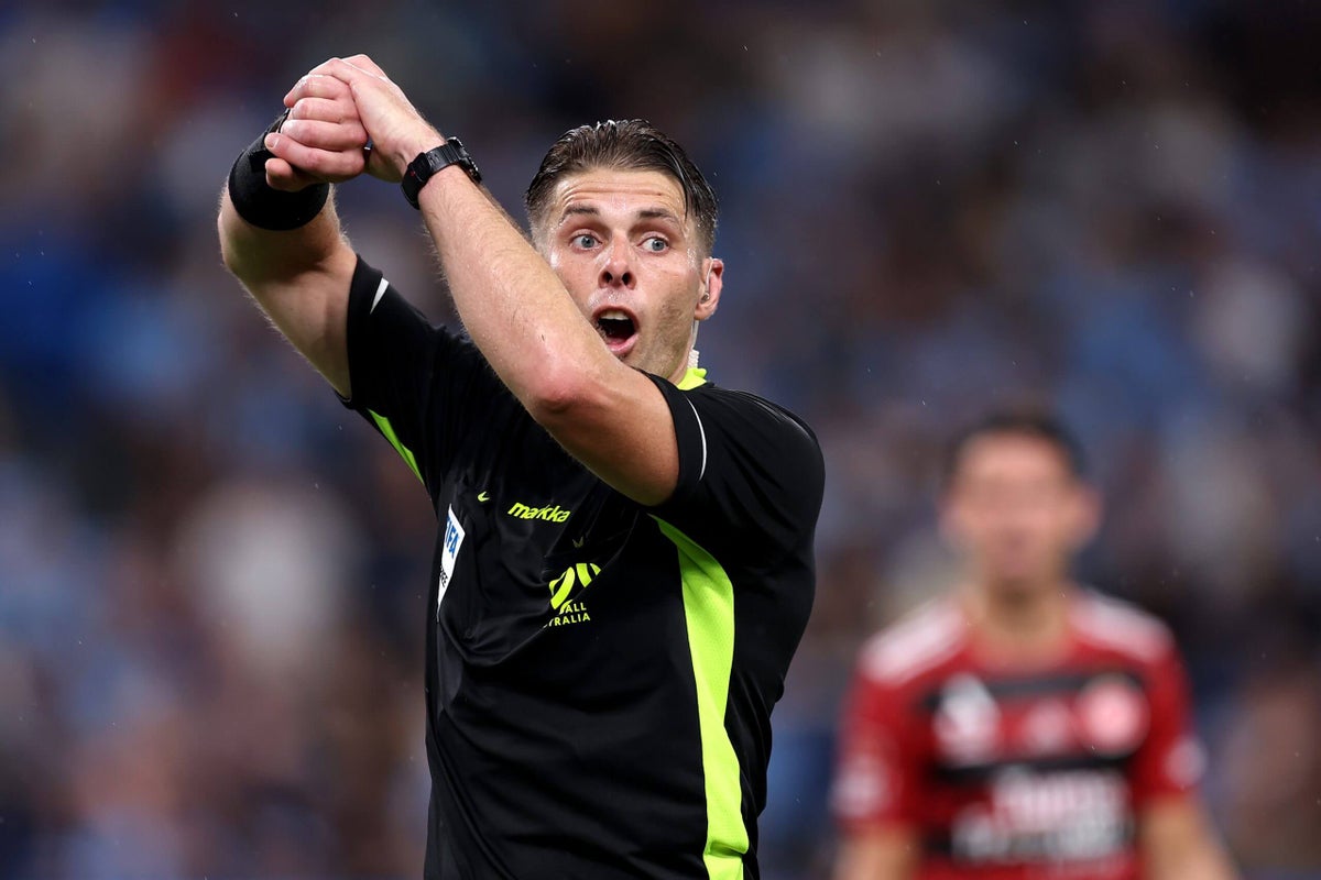 FIFA clears referee accused of making ‘White power’ gesture after he calls it ‘involuntary twitch’