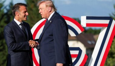 Trump celebrates Iran peace deal as G7 summit gets underway