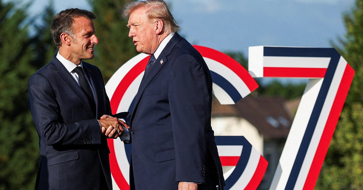 Trump celebrates Iran peace deal as G7 summit gets underway