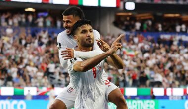 World Cup 2026 LIVE: Iran striker sparks outrage with ‘gun’ celebration in New Zealand clash