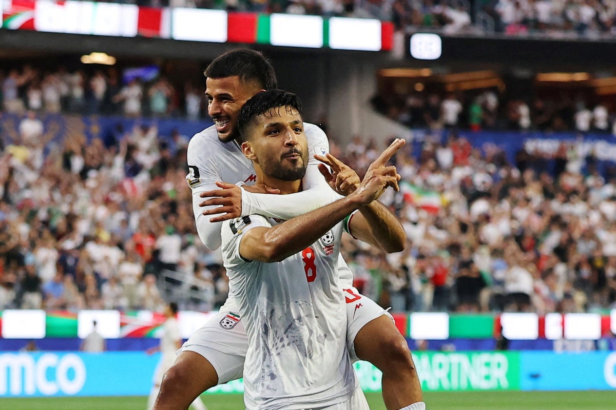 World Cup 2026 LIVE: Iran striker sparks outrage with ‘gun’ celebration in New Zealand clash
