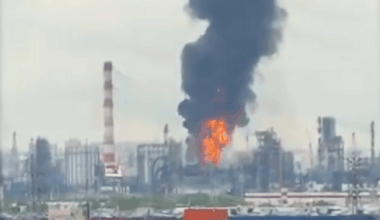 Ukraine strikes Moscow's largest oil refinery in long-range drone attack