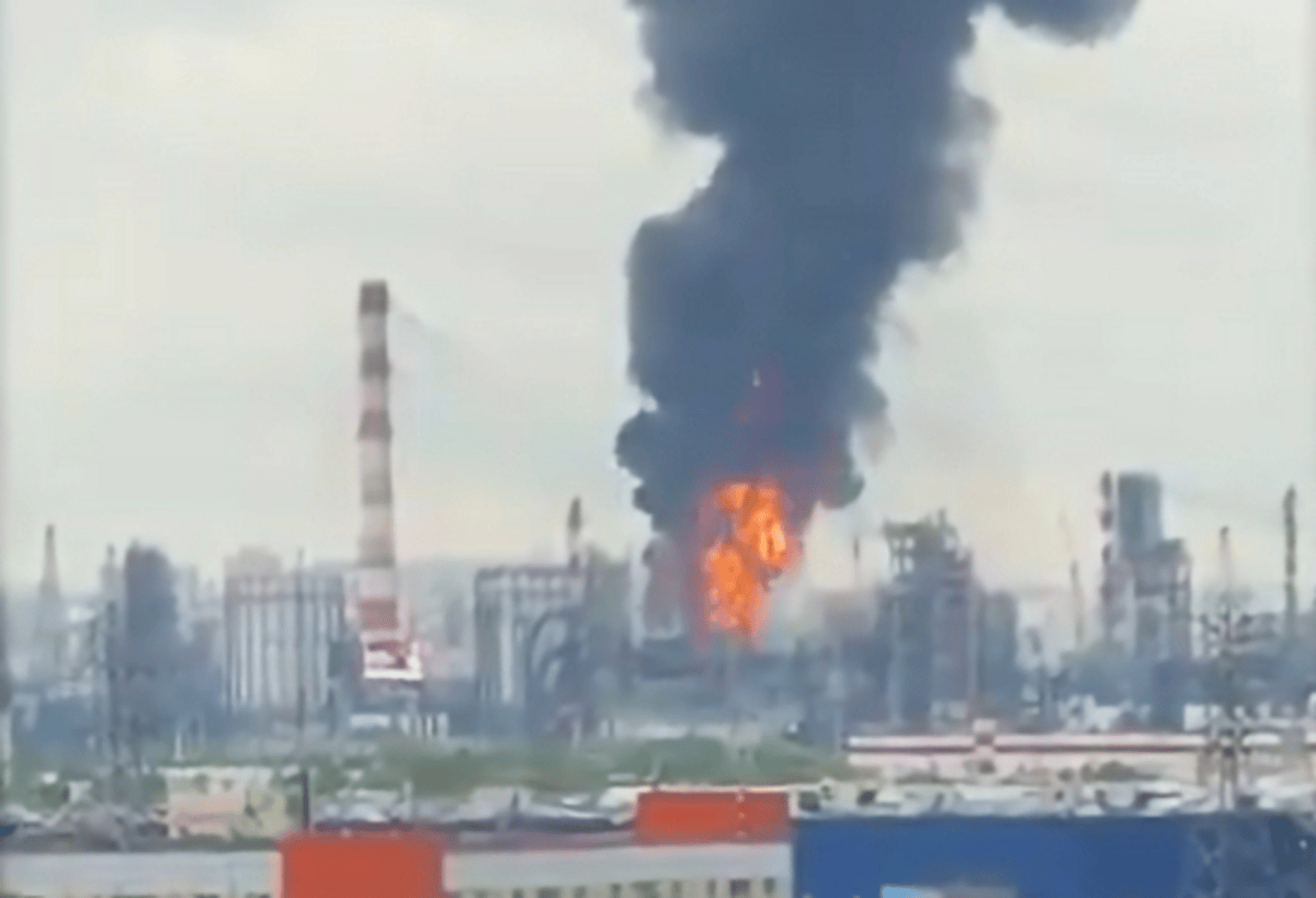 Ukraine strikes Moscow's largest oil refinery in long-range drone attack