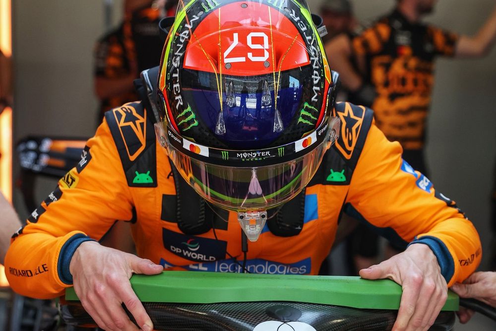 Fornaroli's efforts in practice impressed McLaren boss Stella