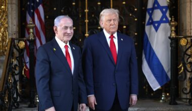 Trump Says Israel Wouldn’t Exist Without Him